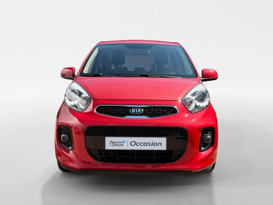 Kia Picanto 1.0 DynamicLine | Dealer onderhouden |Climate control & cruise control | Bluetooth | Lichtmetalen velgen | Metallic lak | Fabrieksgarantie | NAP