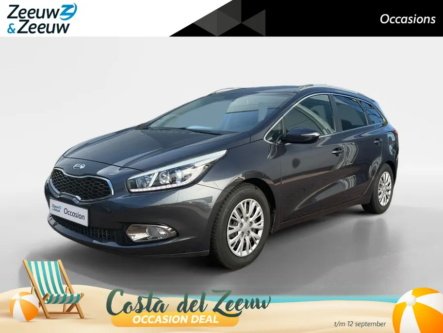 Kia cee'd Sportswagon 1.6 GDI BusinessLine | Nette auto | Dealer onderhouden | Achteruitrijcamera | Navigatie | Cruise & Climate control | 12 Maanden BOVAG garantie |