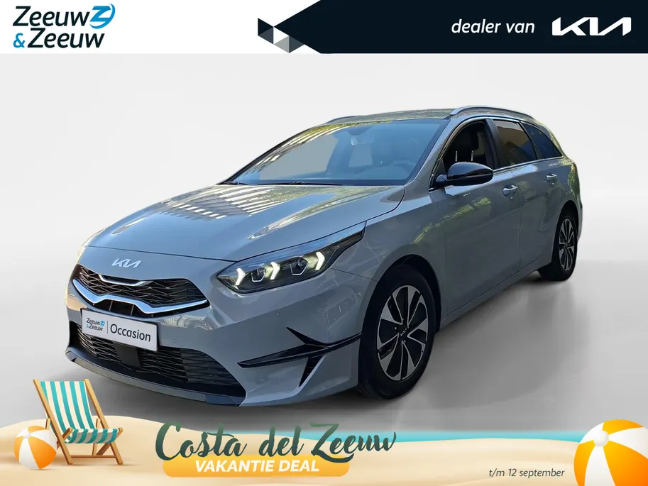 Kia Ceed Sportswagon 1.0 T-GDi MHEV Design Edition AUTOMAAT | STOELVERWARMING | ELEKTRISCHE ACHTERKLEP | RESTERENDE FABRIEKSGARANTIE TM 2032