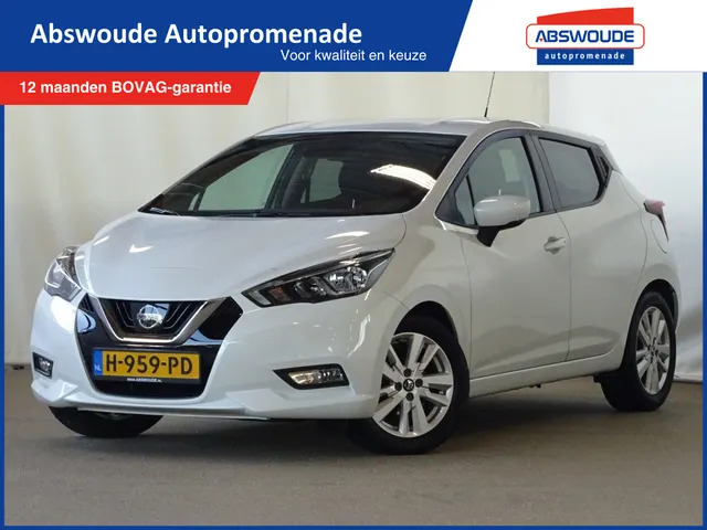 Nissan Micra 1.0 IG-T 100pk N-Connecta | Apple CarPlay | Android Auto