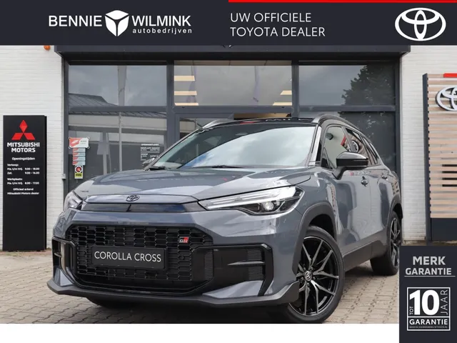 Toyota Corolla Cross Hybrid 180 GR Sport | Stoel/Stuur Verwarming | Blindspot