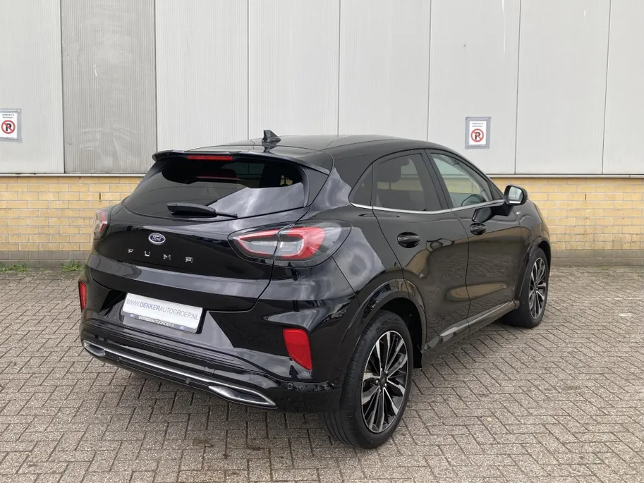 Ford Puma 1.0 EcoBoost Hybrid 155pk Automaat ST-line Vignale Lederen bekleding - B&O - massagestoelen - Navi - Winter Pack