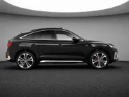 Audi Q5 Sportback 50 TFSIe 299pk S-tronic S edition · Camera · Panoramadak · Apple/Android Car Play · Navigatie · Elek. Achterklep · Stoelverwarming ·