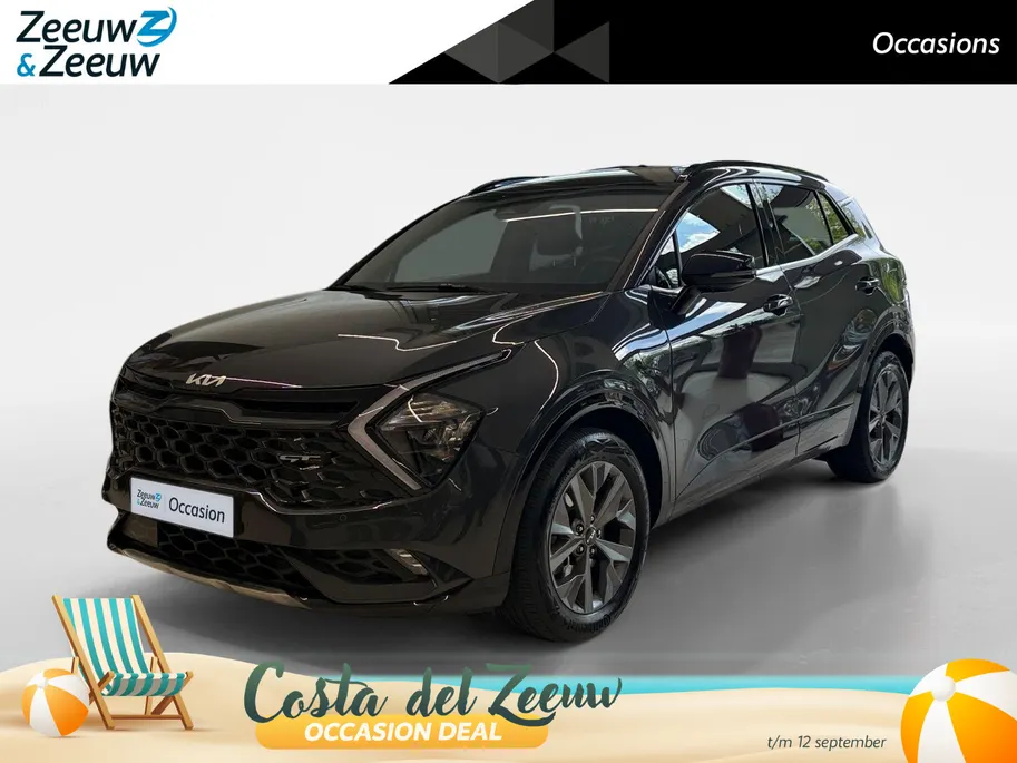 Kia Sportage 1.6 T-GDi Hybrid GT-Line Limited Edition | Cruise Control | Climate Control | Camera | Half Lederen Bekleding | Navigatie | Stoelverwarming | Stuurverwarming | Gt-Line Pakket |