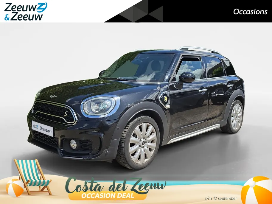 MINI Countryman 1.5 Cooper S E ALL4 Chili Automaat | Harmon Kardon audio | Navigatie  | Schuif/kantel dak | Parkeersensoren v + a | Head up display