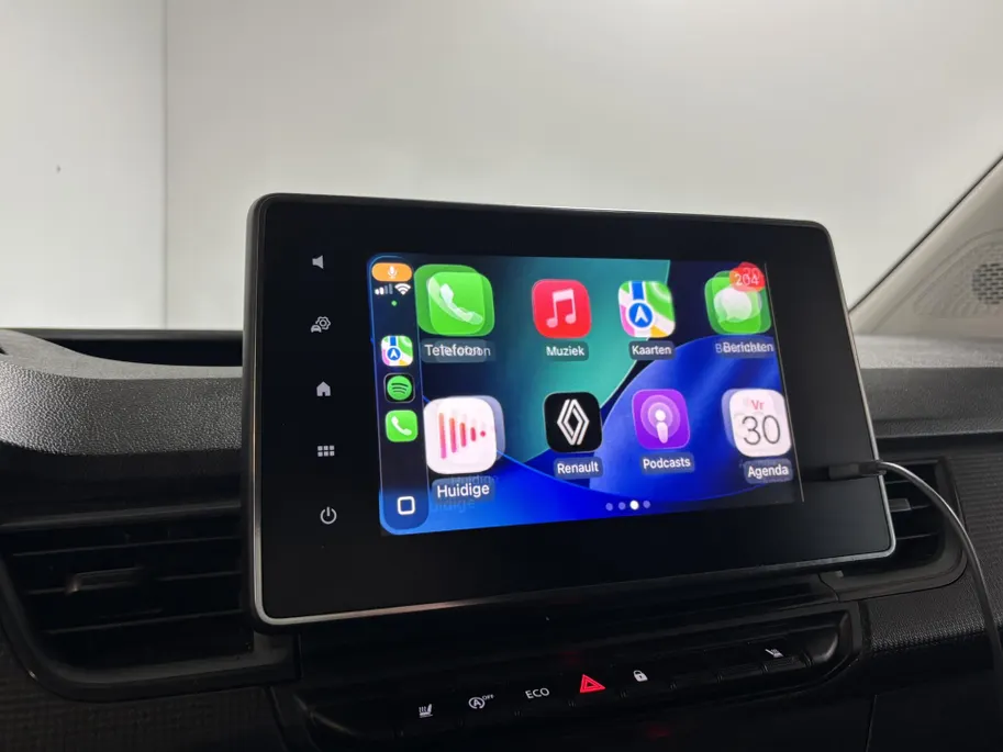 Renault Kangoo 95PK Blue dCi Advance L1 | BPM VRIJ | Apple CarPlay/Android Auto | Stoelverwarming | Armsteun | Climate Control | Digital Cockpit | Cruise Control | Licht & Regen Sensor | Keyless Entry |
