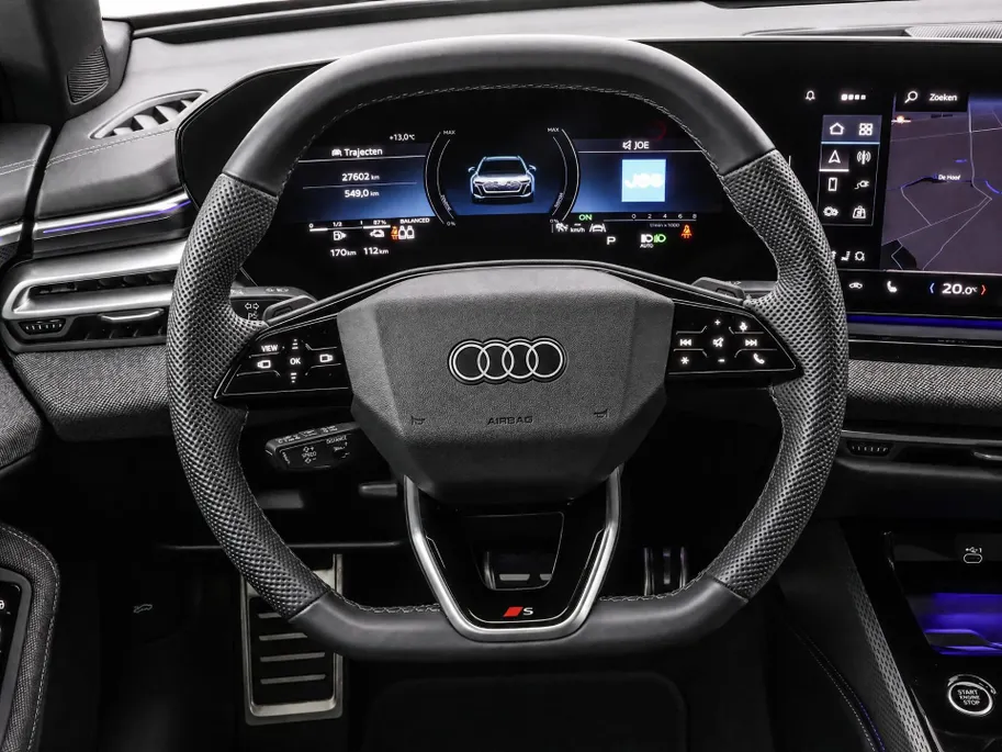 Audi A5 Avant 2.0 299pk S-tronic e-hybrid Quattro S edition · 360 Camera · Alarm · Bijrijder Scherm · Matrix LED · Apple/Android Car Play · 19'' Inch · Garantie t/m 27-06-2029 of 100.000km