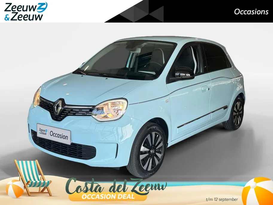 Renault Twingo Z.E. R80 Intens *Automaat*Navi+Camera*Cruise*Climate*Hoge instap*Kleine Draaicirkel!