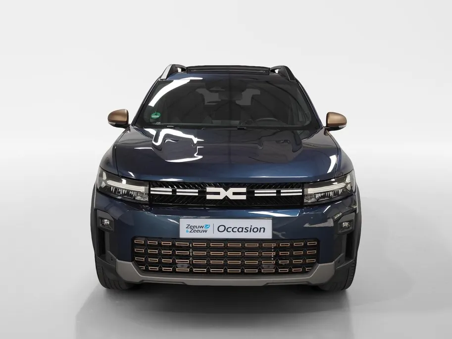 Dacia Bigster 1.8 Hybrid 155 Extreme AUTOMAAT NAVI AIRCO 360CAMERA CRUISE CONTROLE SCHUIFKANTELDAK APPLE CARPLAY ANDROID AUTO ZEER MOOIE AUTO DEALER ONDERHOUDEN