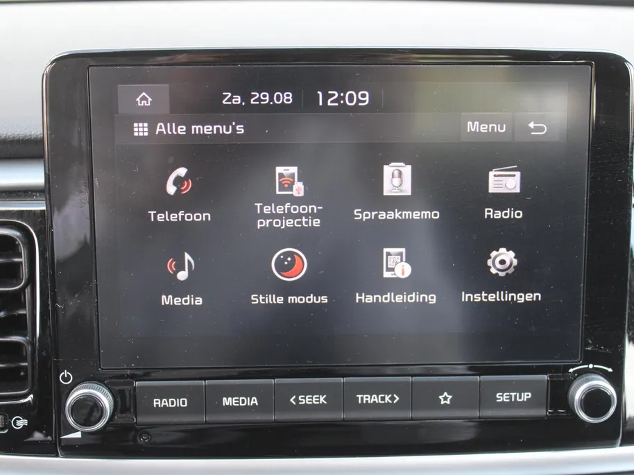 Kia Rio 1.0 T-GDi MHEV DynamicLine | 15' LM | Airco | Camera | Navi | Cruise |