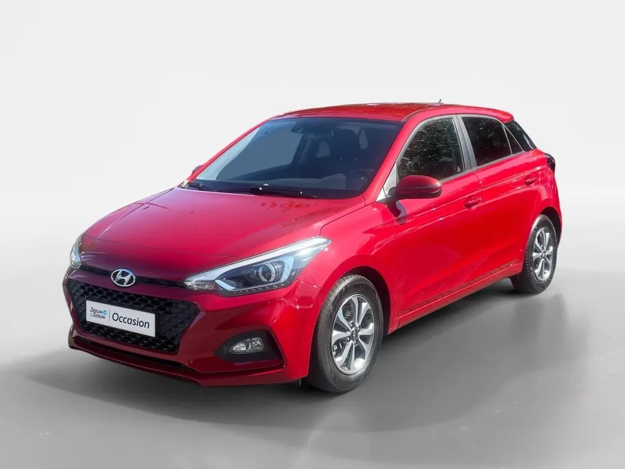 Hyundai i20 1.0 T-GDI Comfort | Automaat | Cruise Control | Climate Control | Camera | Navigatie | LM Velgen |