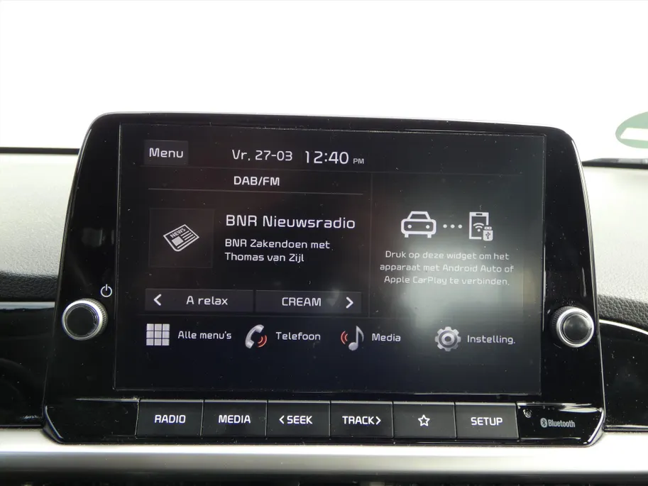Kia Picanto 1.0 DPi AMT 67pk 4-zits DynamicLine AUTOMAAT / Apple Car Play Android Auto