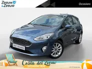 Ford Fiesta 1.0 EcoBoost Titanium | Stoel/Stuur en voorruit verwarming | Navigatie | Apple Carplay | Android Auto | Achteruitrijcamera | All Season Banden |