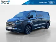 Ford E-Transit Custom 320 L2H1 Limited 64 kWh | DEMO | Inklapbare Trekhaak | Adaptive Cruise Control | BLISS | 17 inch lichtmetalen velgen | Verwarmbare Stoelen | Verwarmbare Voorruit