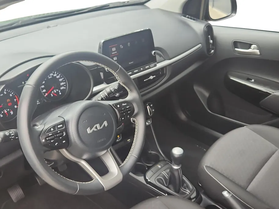 Kia Picanto 1.0 DPi DynamicLine | Navi | Camera | Apple Carplay | Android Auto | Lichtmetalen Velgen | Airco |