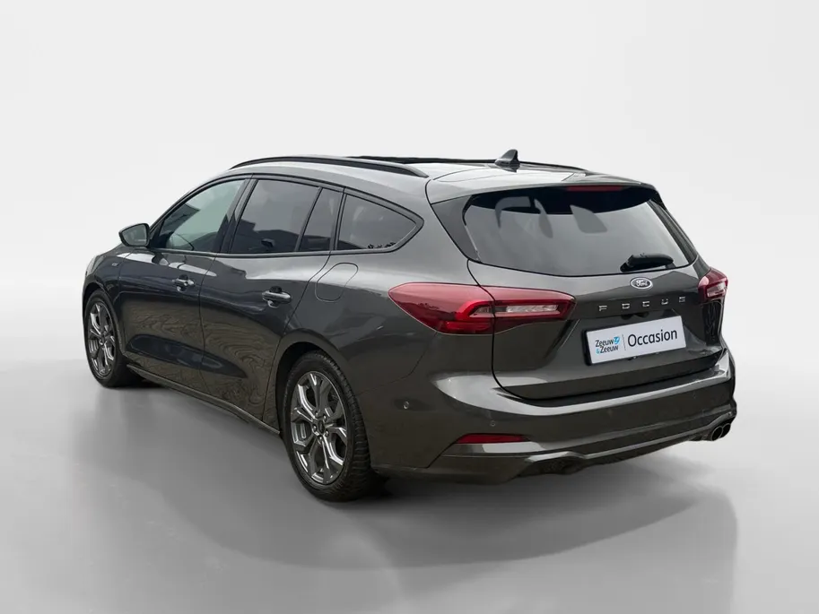 Ford Focus Wagon 1.0 EcoBoost Hybrid ST Line X | Panoramadak | Trekhaak afneembaar | Winterpakket | Adapt. Cruise Control | B&O | 12 maanden garantie