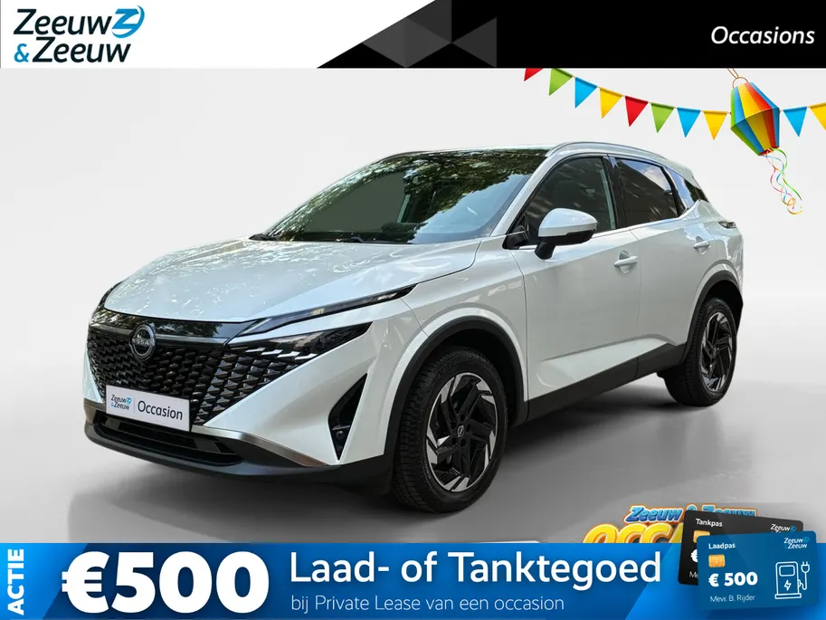 Nissan QASHQAI N Connecta Navi | Pano dak | LM Velgen | STOELVERWARMING | 1800KG TREKGEWICHT