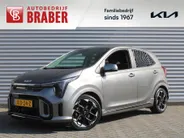 Kia Picanto 1.0 DPI GT-Line | Schuif-/kanteldak | Stuur-/stoelverwarming | Navi | Clima | Cruise | Camera | Leer | 16' LM | LED | Keyless |