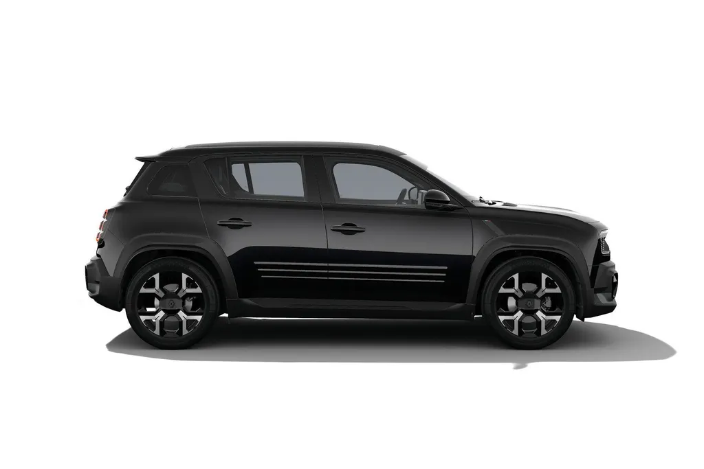 Renault 4 comfort range techno 52 kWh Nu met extra  € 4385,- Zeeuw & Zeeuw korting! Uit voorraad leverbaar met Gratis 5 jaar fabrieksgarantie.
