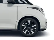 Volkswagen Bedrijfswagens ID. Buzz Cargo Bedrijfswagens Bulli Limited Signature Edition 79kWh 340pk 4M 737745 · ECO-lederen bekleding · 20' LM velgen · Voor en achter spoiler · Zwarte grill ·