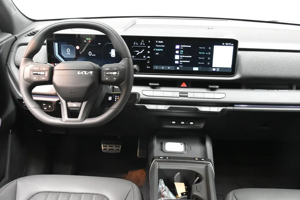 Kia Seltos Kia Seltos X-Line Demo Edition 1.6 T-GDi DCT7 180PK Direct leverbaar!