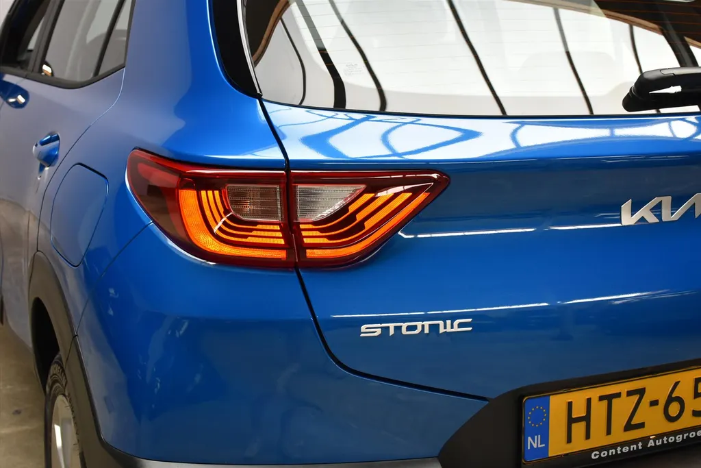 Kia Stonic 1.0 T-GDi MHEV 100pk DynamicLine Navi climate