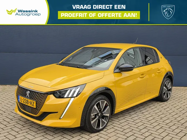Peugeot e-208