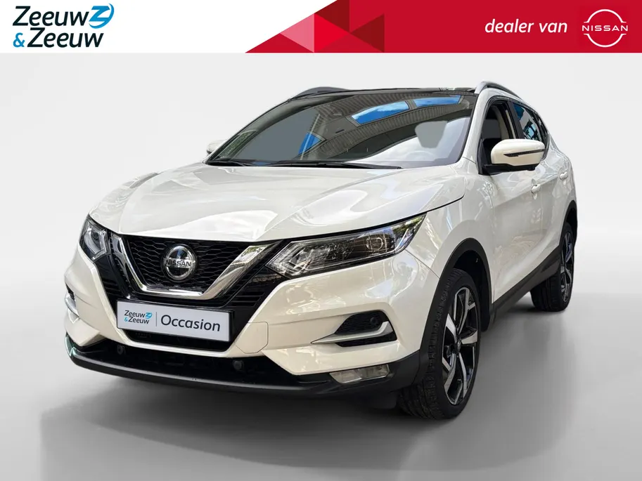 Nissan QASHQAI 1.3 DIG-T Premium Edition | 1e eigenaar | Dealeronderhouden | Elektrische bestuurderstoel | Panorama dak