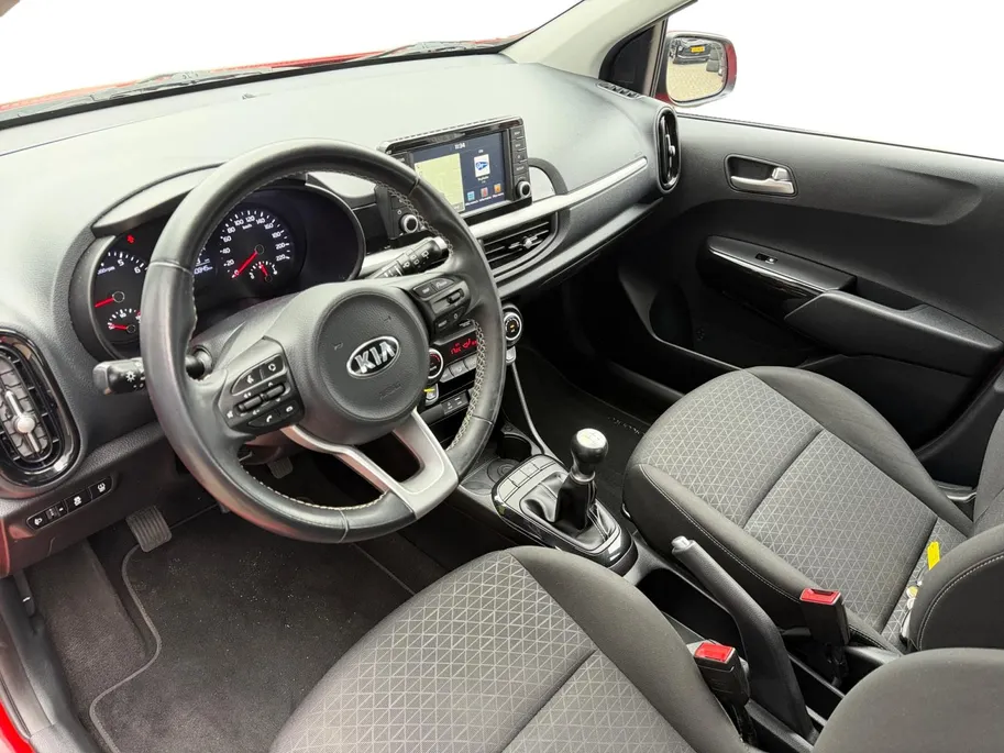 Kia Picanto 1.0 First Edition | Zeer compleet | Achteruitrijcamera | Navigatie | Dealer onderhouden | Lichtmetalen velgen | NAP