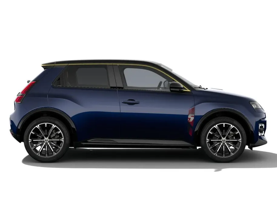 Renault 5 (Zeeuw & Zeeuw Private Lease Actie v.a. € 515,-) Iconiq Cinq 150 pk Comfort range | Wij maken graag een Private Lease offerte op maat voor u!