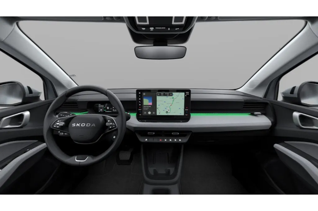 Škoda Epiq Selection Launch Edition 56kWh | Travel Pakket | Mistery Black |
