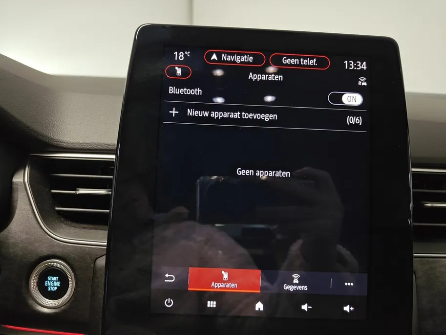 Renault Arkana 1.6 E-Tech full hybrid 145 esprit Alpine AUTOMAAT NAVI AIRCO CAMERA CRUISE CONTROLE  APPLE CARPLAY ANDROID AUTO HOGE INSTAP LM VELGEN ELECTRISCHE STOELEN ZEER DIKKE AUTO DEALER ONDERHOUDEN