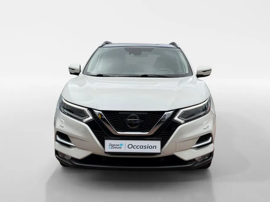 Nissan QASHQAI 1.2 Tekna + | Zeer compleet | Panoramadak | 360 graden camera | Lederen bekleding | BOSE audio | 12 maanden BOVAG garantie |