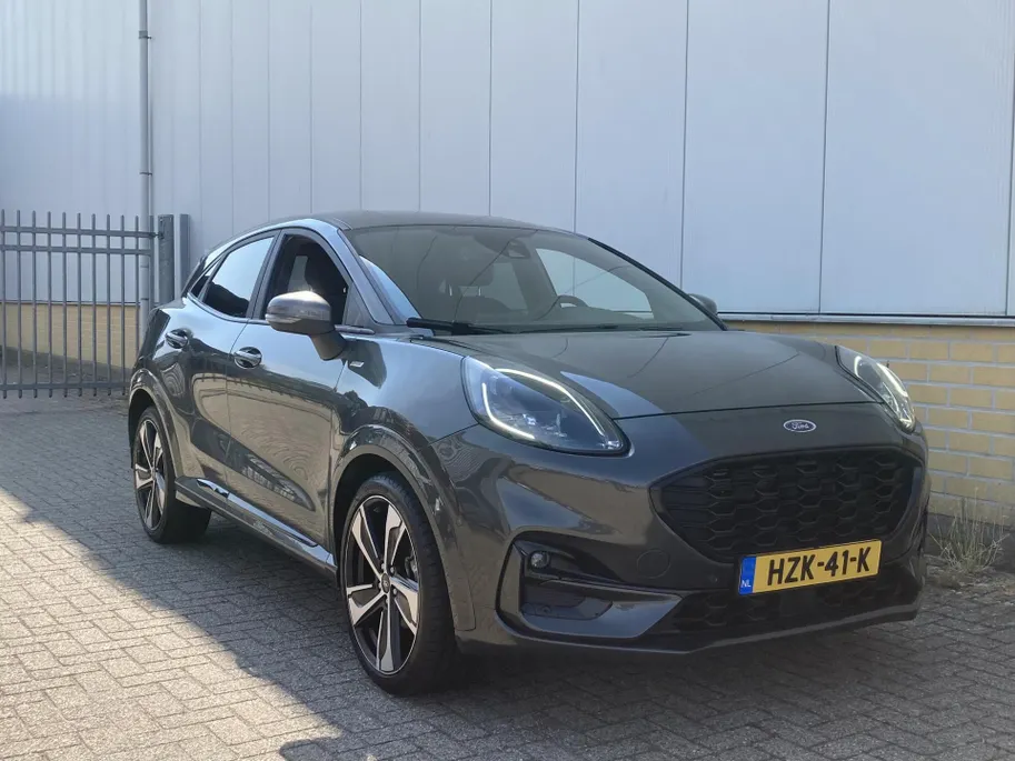 Ford Puma 1.0 EcoBoost Hybrid 125 pk ST-Line X automaat B&O Premium audio - Navigatie - Camera - 19inch lichtmetalen velgen