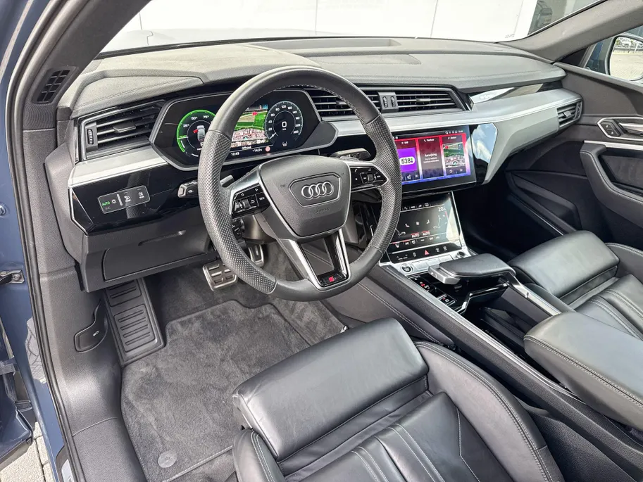Audi Q8 Sportback e-tron 55 quattro S Edition 115 kWh