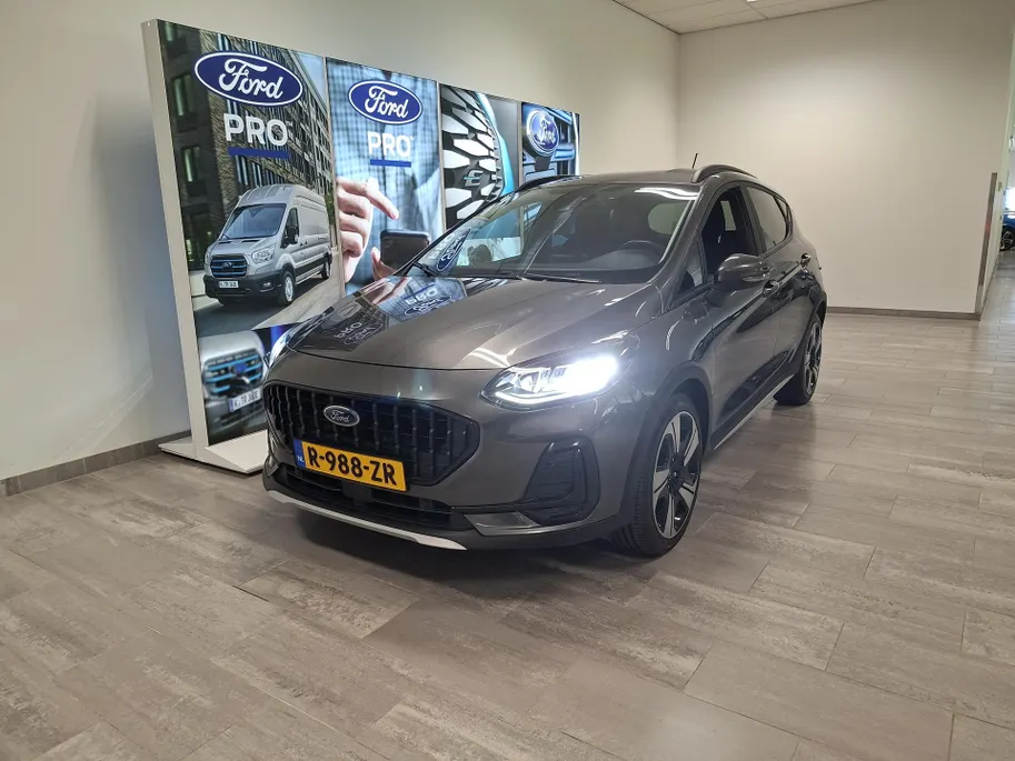 Ford Fiesta 1.0 EcoBoost Hybrid Active X | AUTOMAAT | Navigatie | Carplay/ Android auto |