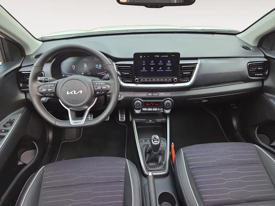 Kia Stonic 1.0 T-GDi MHEV GT-PlusLine | Hoge zit | Apple CarPlay Android Auto | Trekhaak | Stoel & stuurverwarming | Fietsendrager inclusief |