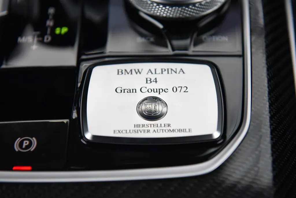 Alpina B4 Gran Coupé 