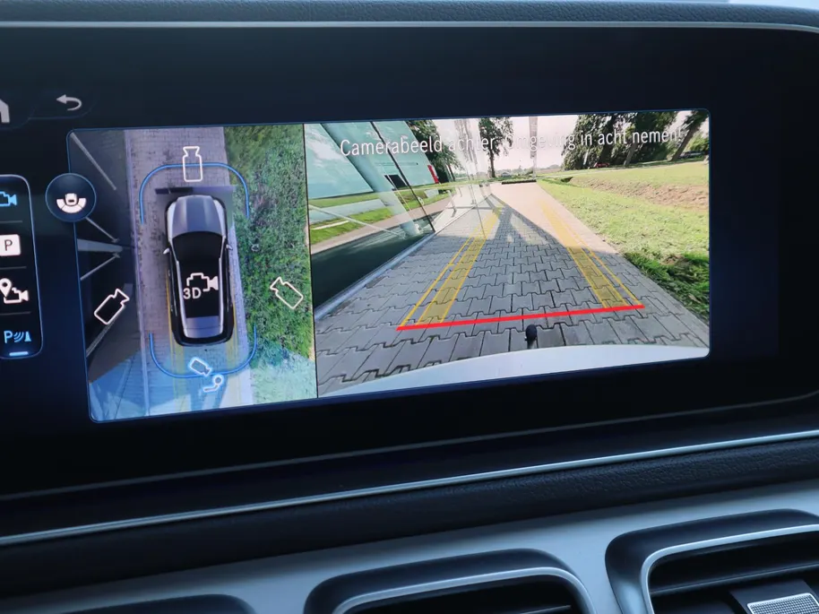 Mercedes-Benz GLE 400 e 4MATIC AMG Line l Trekhaak l Panoramadak l stoelverwarming l Leder