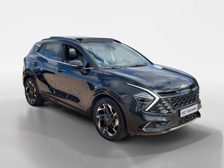 Kia Sportage 1.6 T-GDi Plug-in Hybrid AWD GT-Line *Navi+360Camera*Schuif/kanteldak*Stoelverwarming/ventilatie*Climate Control*Adapt. Cruise Control*Elekt. Stoelen*Harman Kardon Audio*Zeer nette auto!