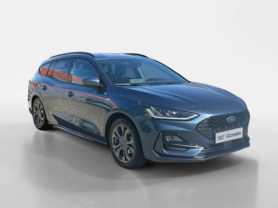 Ford Focus Wagon 1.0 EcoBoost Hybrid ST Line Apple Carplay/Android Auto| Winter Package| 12 maanden Bovag garantie|