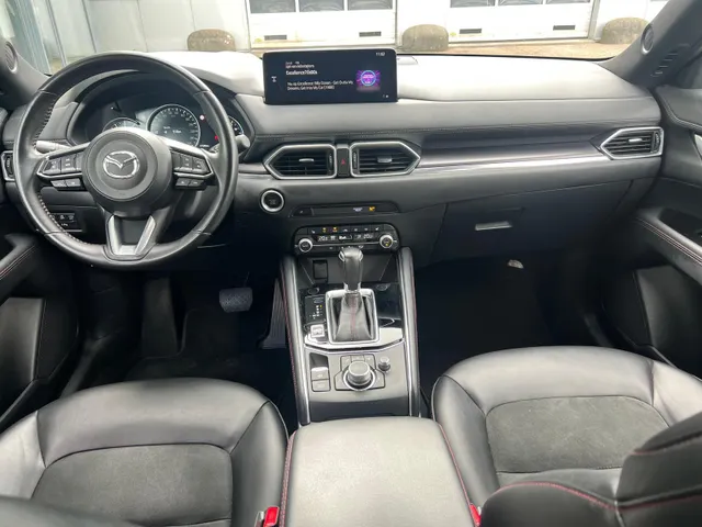 Mazda CX-5 2.0 SkyActiv-G 165 Homura AUTOMAAT | TREKHAAK | 360gr CAMERA | APPLE CARPLAY/ANDROID AUTO | HEAD-UP DISPLAY | STOEL- en STUURVERWARMING | NAVIGATIE |