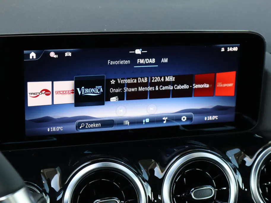 Mercedes-Benz B-Klasse 250 e Business Solution Luxury Line l Trekhaak l Stoelverwarming l Achteruitrij camera