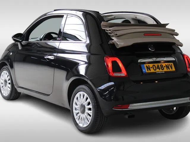 Fiat 500 0.9 TwinAir Turbo Automaat Airco | Lichtmetalen velgen |