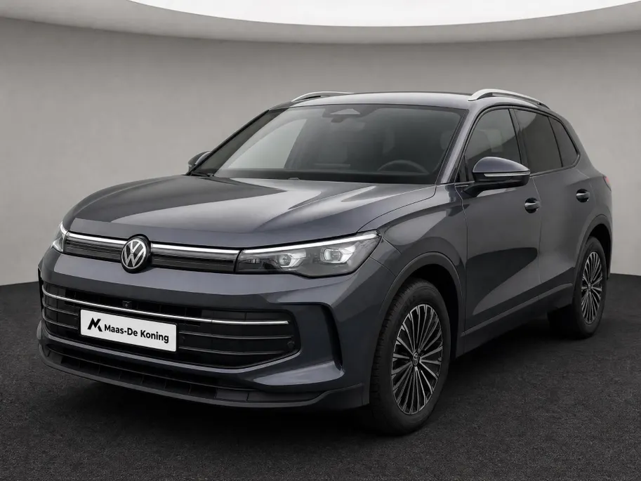 Volkswagen Tiguan 1.5eTSI/150PK Energy · Trekhaak · Stoelverwarming · Apple/Android Car Play ·  Navigatie ·  360°Camera + Parkeersensoren · Garantie t/m 21-01-2028