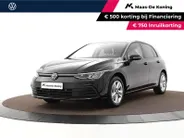 Volkswagen Golf 1.0 eTSI 110pk DSG Life · Camera · Apple/Android Car Play · Sfeerverlichting · P-Sensoren · Navigatie · 16'' Inch · Garantie t/m 04-02-2028 of 100.000km  · EXTRA INRUILKORTING ·