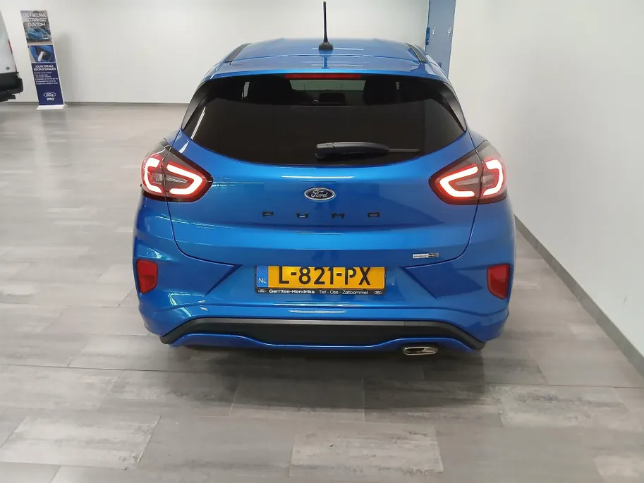 Ford Puma 1.0 EcoBoost Hybrid ST-Line 125PK Mild Hybrid MHEV | Handgeschakeld | Complete Uitvoering | Winter Pack |