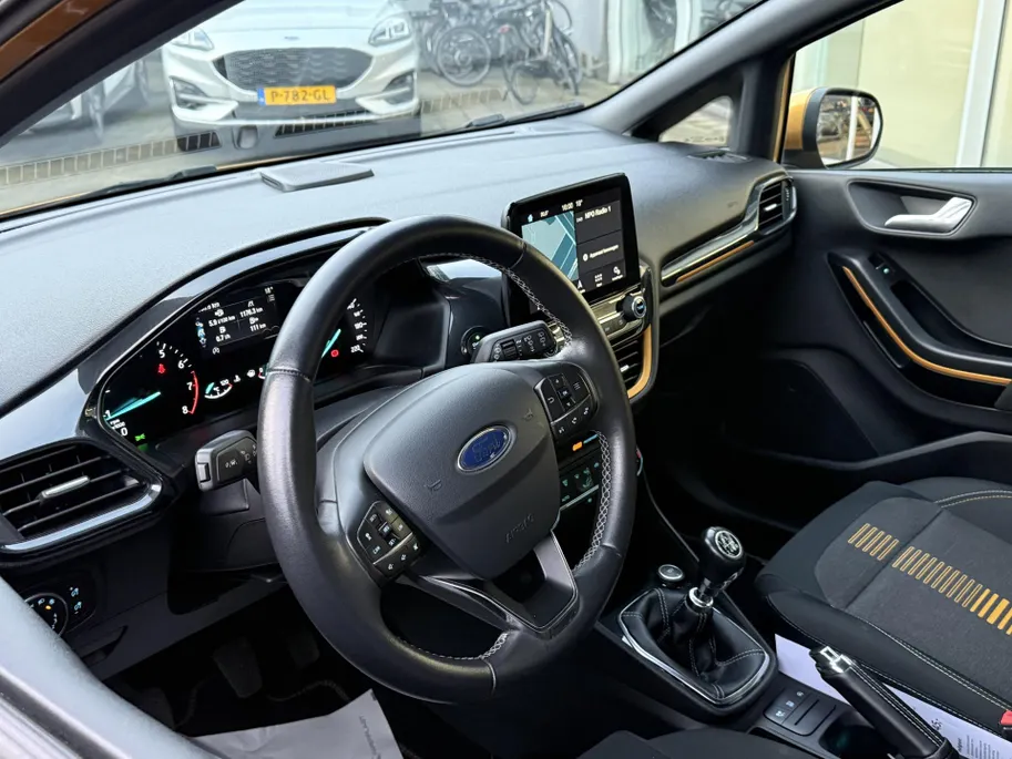Ford Fiesta 1.0 EcoBoost Active First Edition
