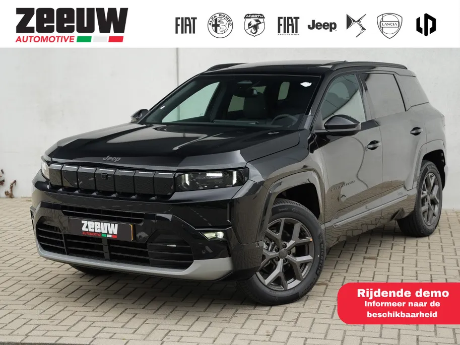 Jeep Compass 1.2 e-Hybrid 145 PK First Edition | Schuifdak | Premium | 360cam