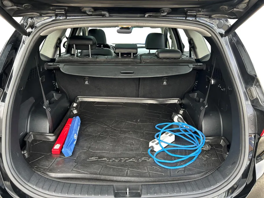 Hyundai Santa Fe 1.6 T-GDI PHEV Premium Sky 7p. | Schuif- kanteldak | Navi | Camera | Stoelverkoeling en verwarming